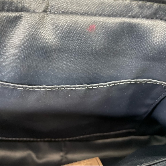 COACH POPPY MIRROR METALLIC FLIGHT BAG Style: F25056 - Picture 6 of 16